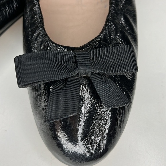 Stuart Weitzman Raven black ballet flats Size 9.5 M - Picture 10 of 14